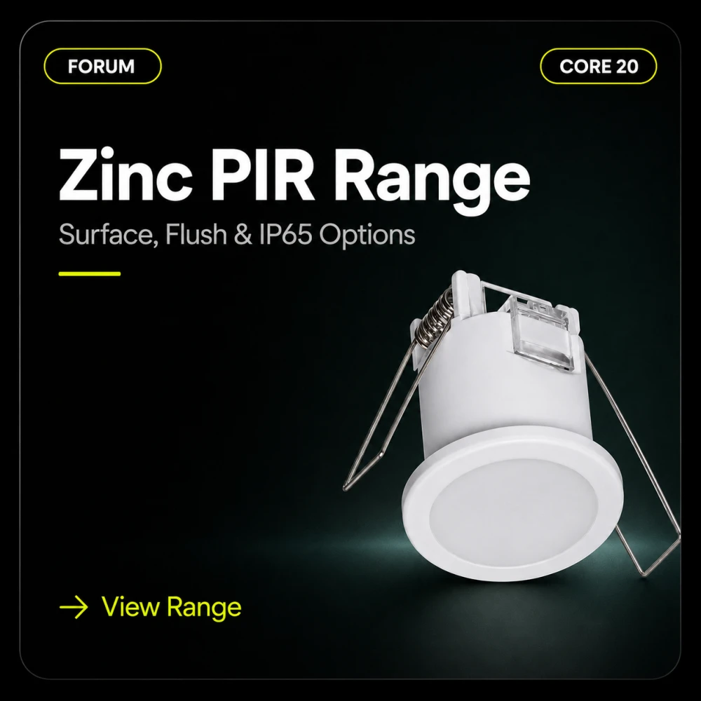 Forum-Zinc-PIR-Range
